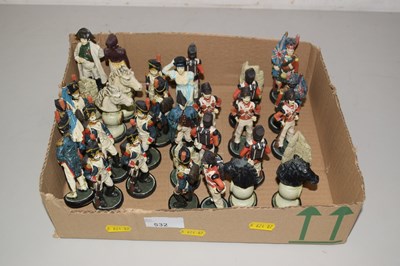 Lot 532 - A quantity of plastic soldiers