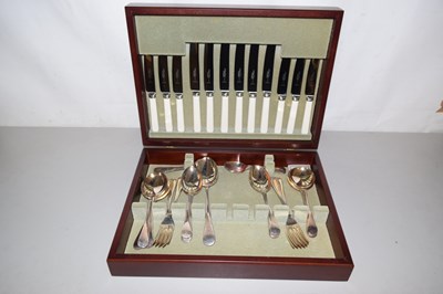 Lot 539 - A canteen of Arthur Price cutlery