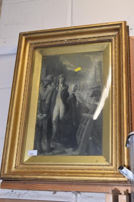 Lot 540 - Gilt framed oleograph