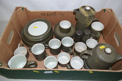 Lot 544A - A Denby tea and coffee set with further plates...