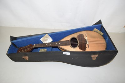 Lot 551 - A vintage mandolin marked Francisco Perretti...