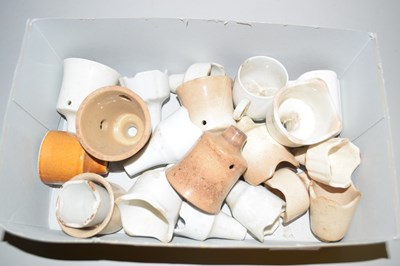 Lot 569 - A quantity of vintage pie funnels