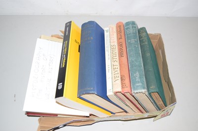 Lot 578 - One box of Historiography including 1st...
