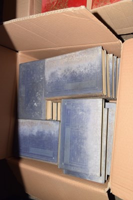 Lot 583 - One box of books William Makepeace Thackeray