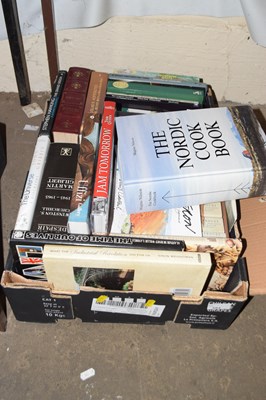Lot 584 - One box of mixed books