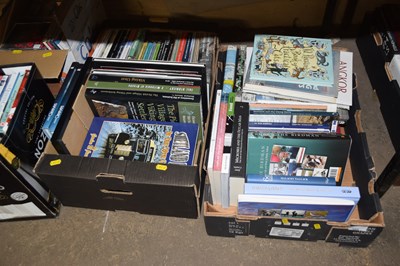 Lot 585 - Two boxes of books Shetland Islands interest