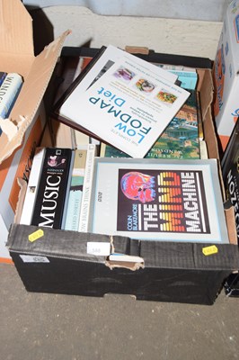 Lot 588 - One box of mixed books