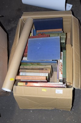 Lot 591 - One box of mixed books