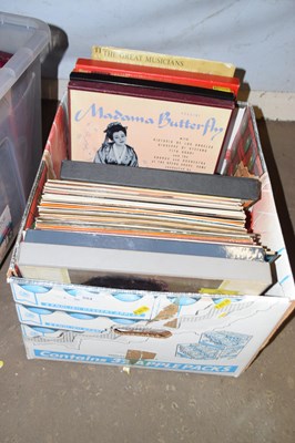 Lot 594 - One box of assorted records