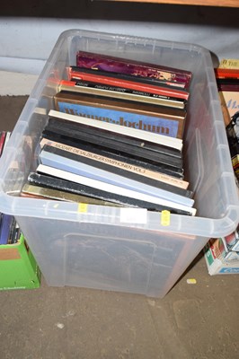 Lot 595 - One box of classical box sets and others