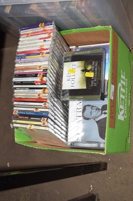 Lot 596 - One box of CD's