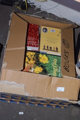 Lot 598 - One box of mixed books