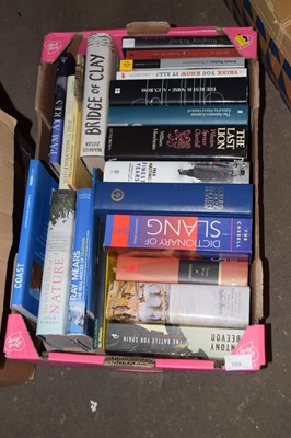 Lot 599 - One box of mixed books