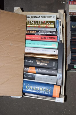 Lot 602 - One box of mixed books