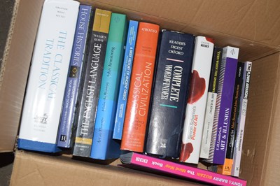 Lot 603 - One box of mixed books