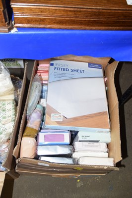 Lot 604 - Box of as new bed sheets