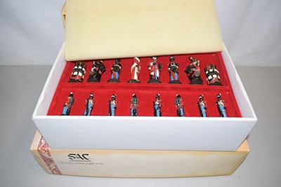 Lot 628 - Studio Anne Carlton, boxed chess sets the...