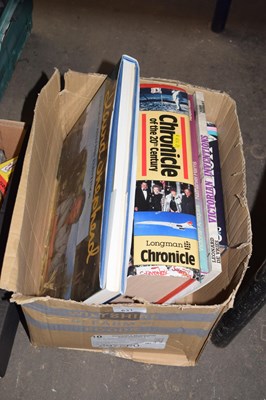 Lot 631 - One box of mixed books