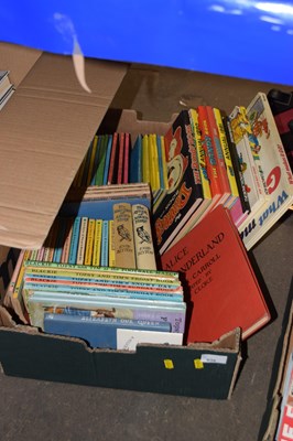 Lot 636 - One box of various Enid Blyton books, children'...