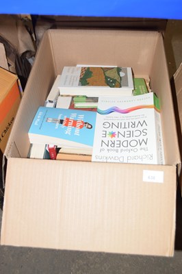 Lot 638 - One box of mixed books