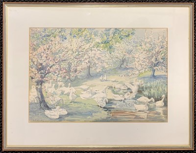 Lot 50 - Post Impressionist School, 20th century, Geese...