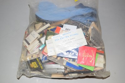 Lot 661 - Quantity of various matchboxes