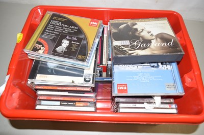 Lot 665 - Box of CD's