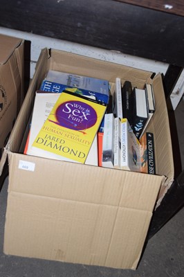 Lot 669 - One box of mixed books
