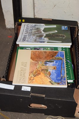 Lot 673 - One box of mixed books