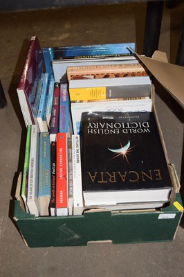 Lot 675 - One box of mixed books
