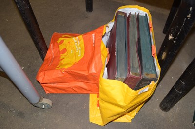 Lot 676 - Two bags of 78rpm records to include Gilbert &...