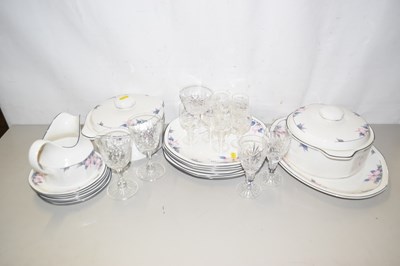 Lot 687 - Quantity of Royal Doulton Bloomsbury table...