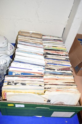 Lot 688 - Large box of assorted singles