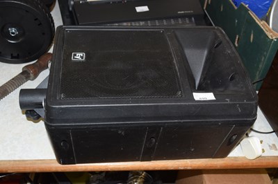 Lot 699 - An EV speaker