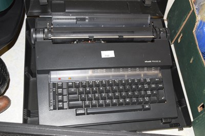 Lot 700 - An Olivetti portable typewriter