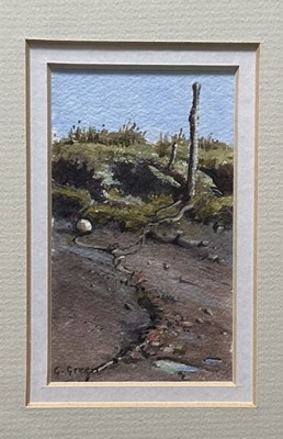 Lot 51 - Geraldine Green (British, contemporary), Beach...