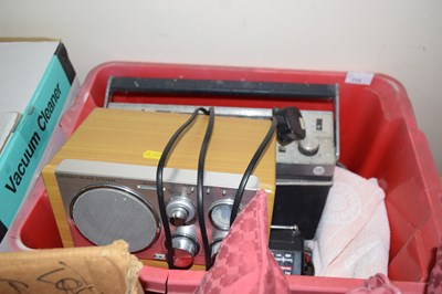 Lot 715 - Box of radios