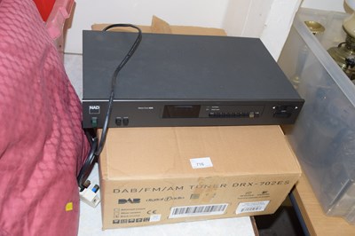 Lot 716 - An NAD stereo tuner model 4225