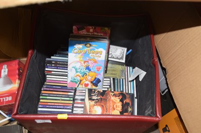 Lot 718 - Box of CD's and DVD's