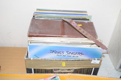 Lot 723 - Box of assorted records