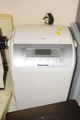 Lot 730 - A Panasonic bread maker