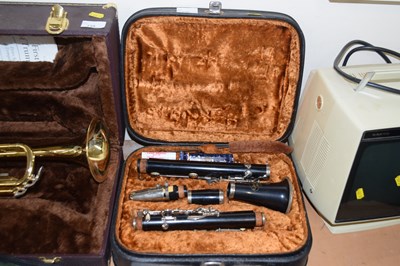 Lot 736 - A cased clarinet by Corton model 14/60