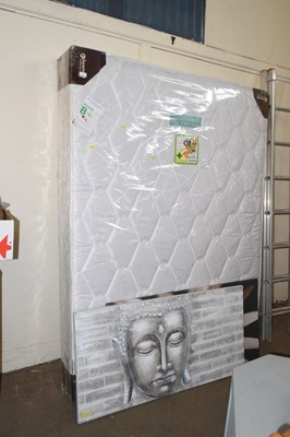 Lot 747 - A New Ireland king size double mattress