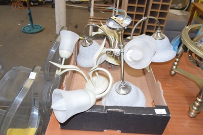 Lot 752 - Box of modern light fittings