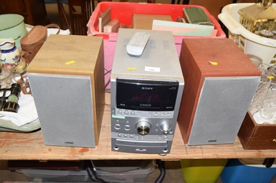 Lot 756 - A Sony hi-fi
