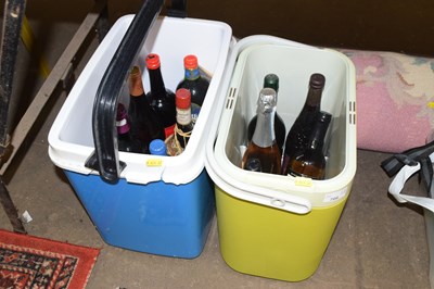 Lot 766 - Two boxes of assorted wine