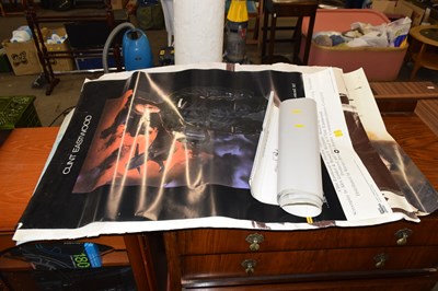Lot 782 - A group of reproduction Clint Eastwood posters