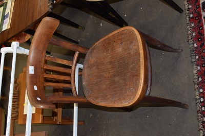 Lot 785 - A bentwood cafe chair