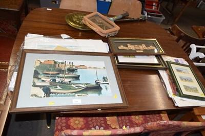 Lot 794 - Mixed Lot: Various assorted pictures