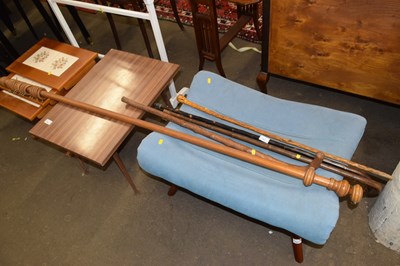 Lot 796 - Mixed Lot: Walking sticks